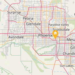 Holiday Inn Phoenix Airport on the map